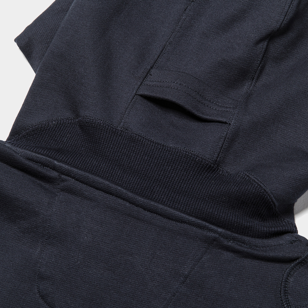 Crisp Pad Hoodie/Navy