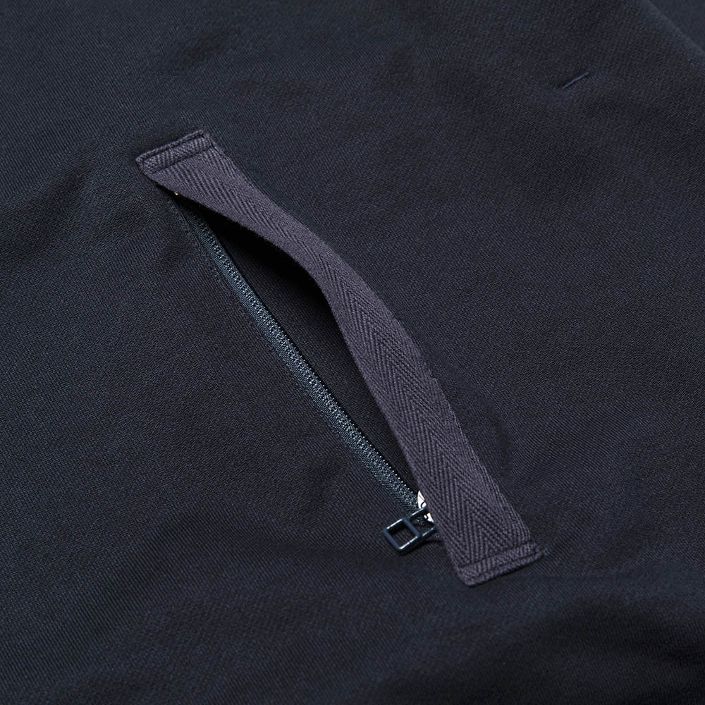 Crisp Pad Sweatshirt/Navy