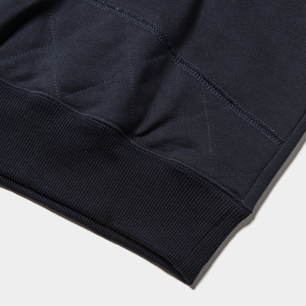 Crisp Pad Sweatshirt/Navy