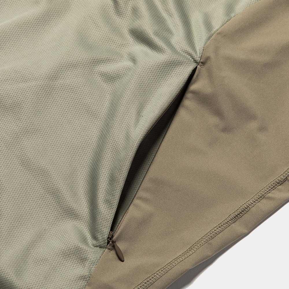 Ice Touch Zip Hoodie/Coyote