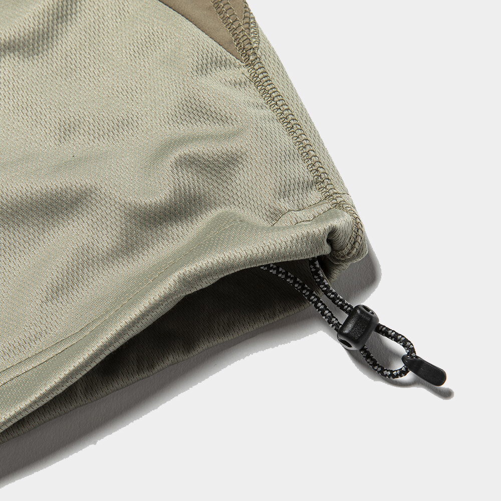 Ice Touch Zip Hoodie/Coyote