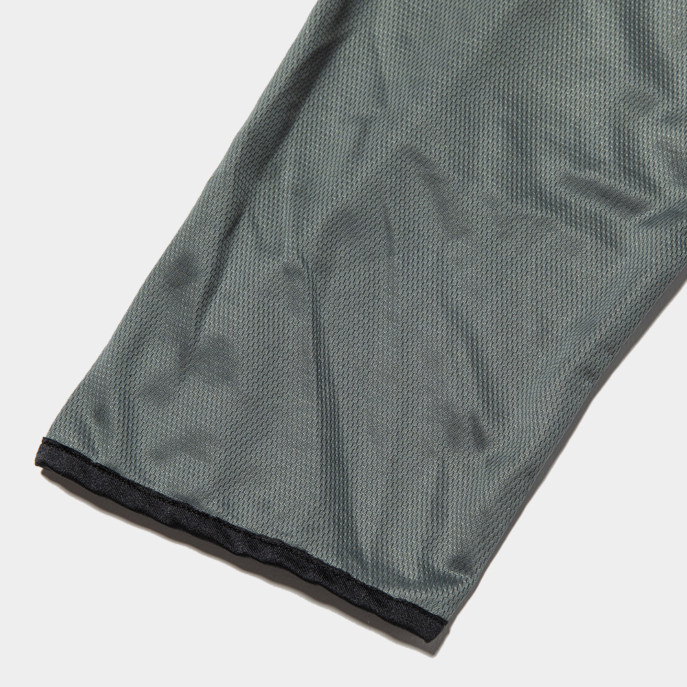Ice Touch Zip Hoodie/Charcoal