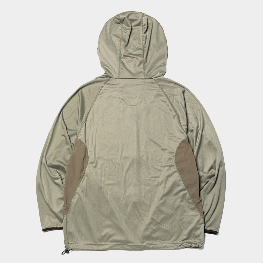 Ice Touch Zip Hoodie/Coyote