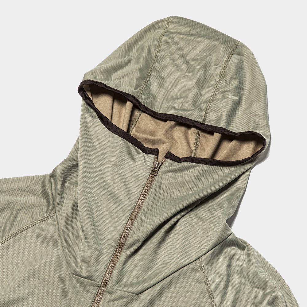 Ice Touch Zip Hoodie/Coyote