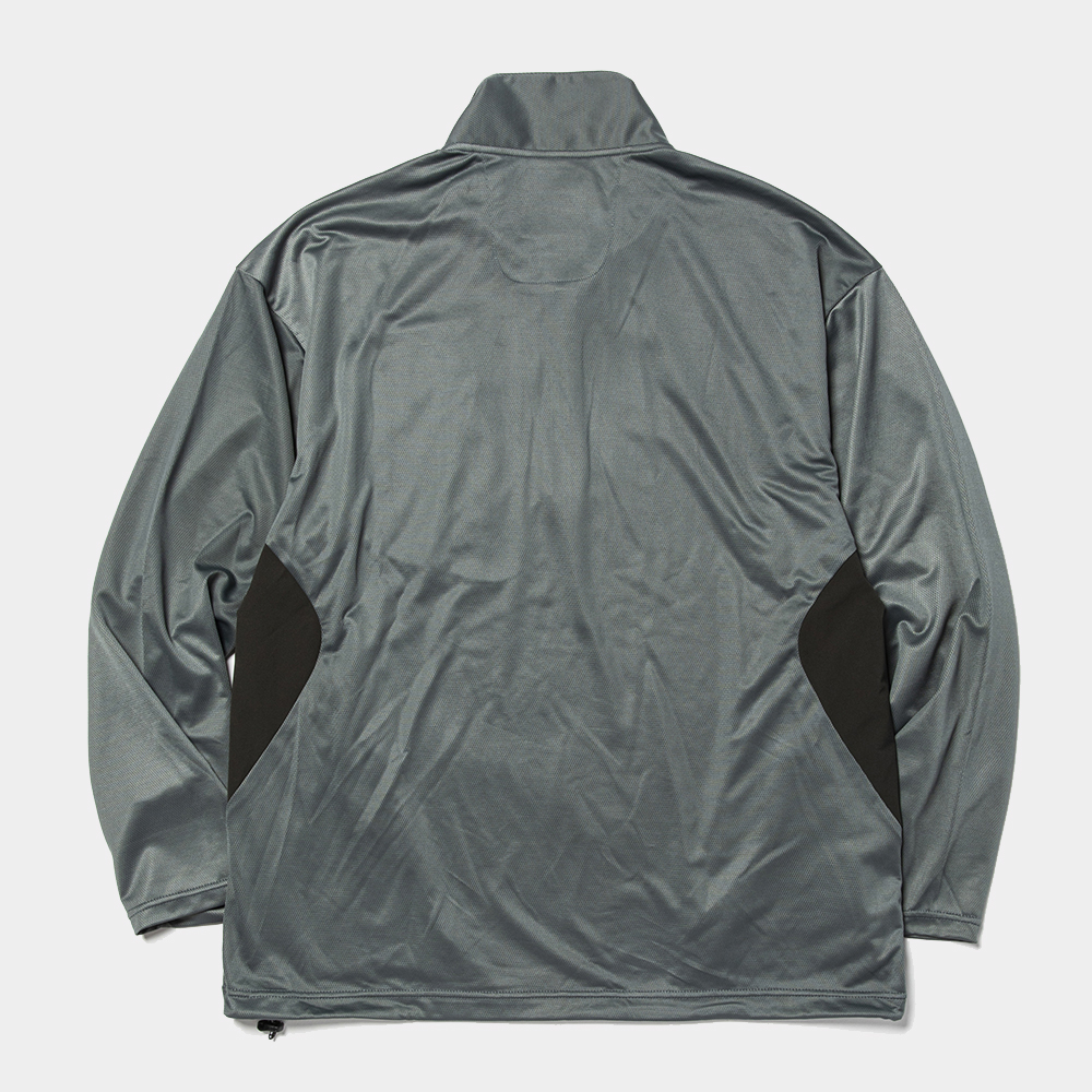 Ice Touch Half Zip SH/Charcoal
