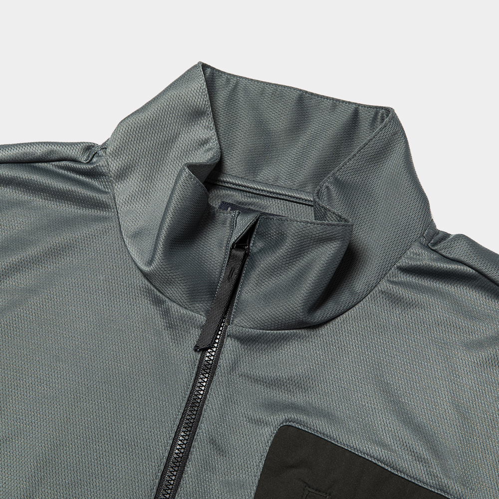 Ice Touch Half Zip SH/Charcoal