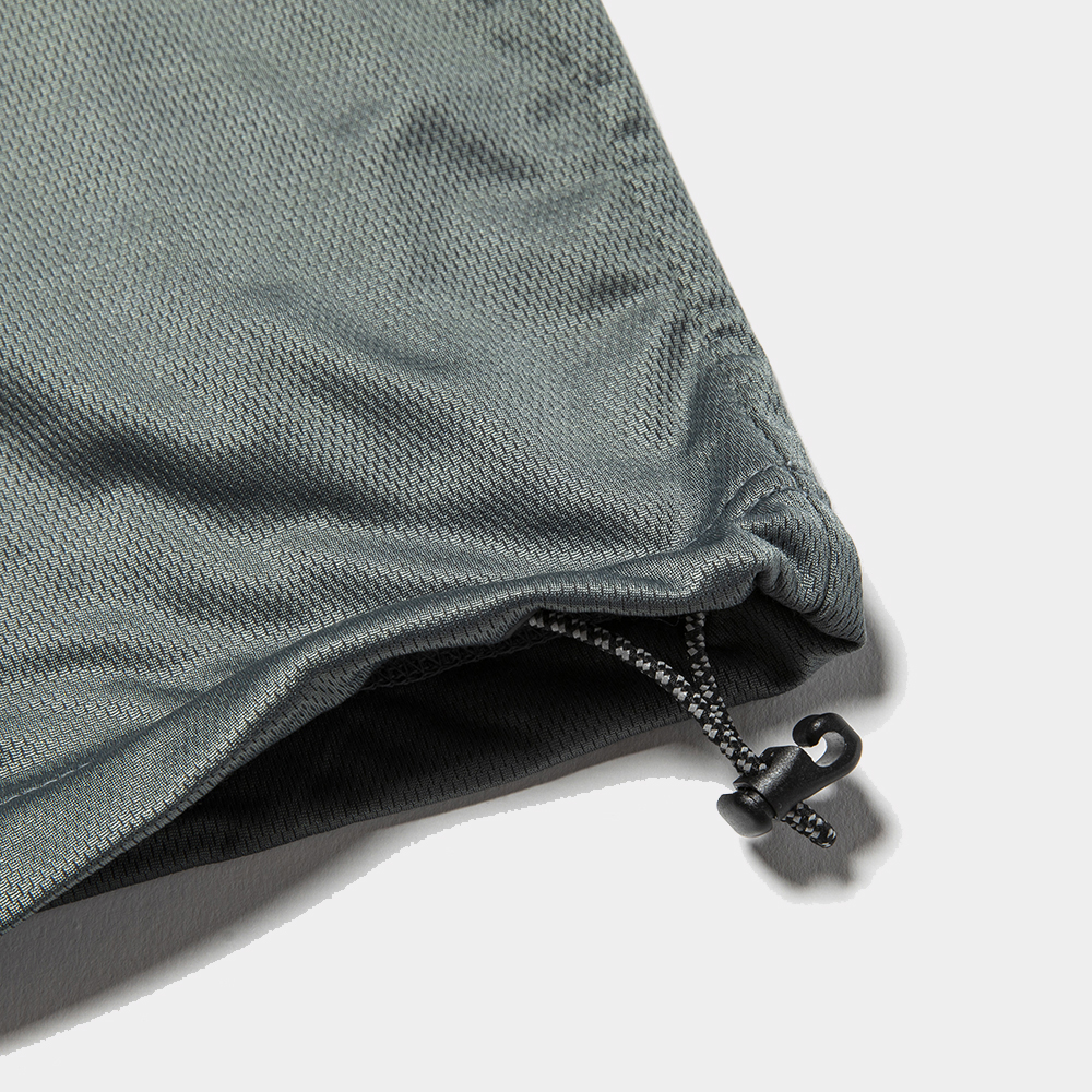 Ice Touch Half Zip SH/Charcoal