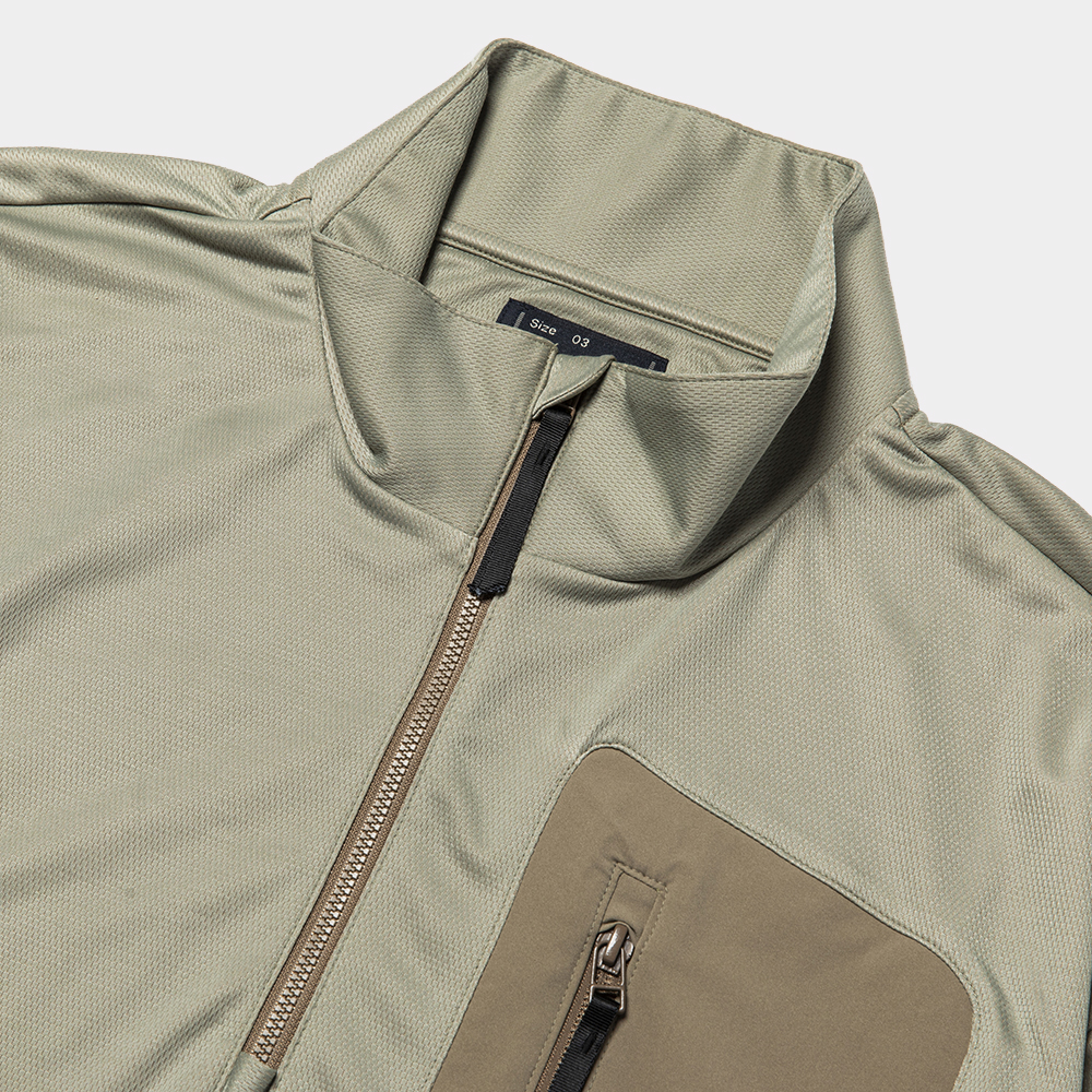 Ice Touch Half Zip SH/Coyote