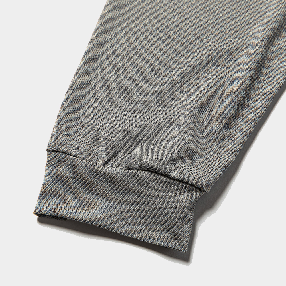 Dry Knit Snap SH/Blue Grey