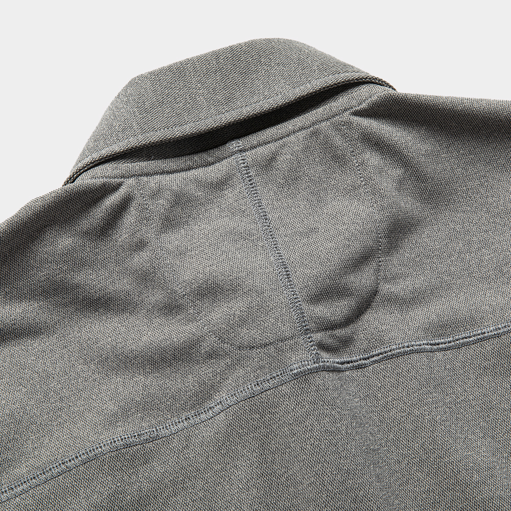 Dry Knit Snap SH/Blue Grey