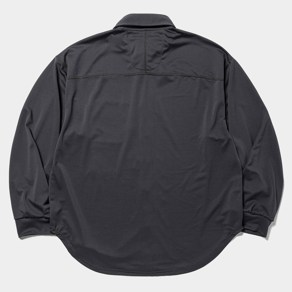 Dry Knit Snap SH/Charcoal