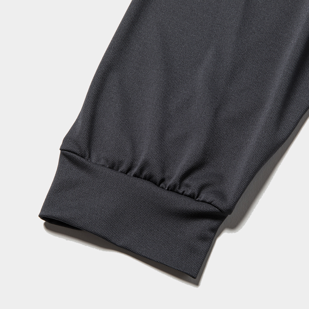Dry Knit Snap SH/Charcoal