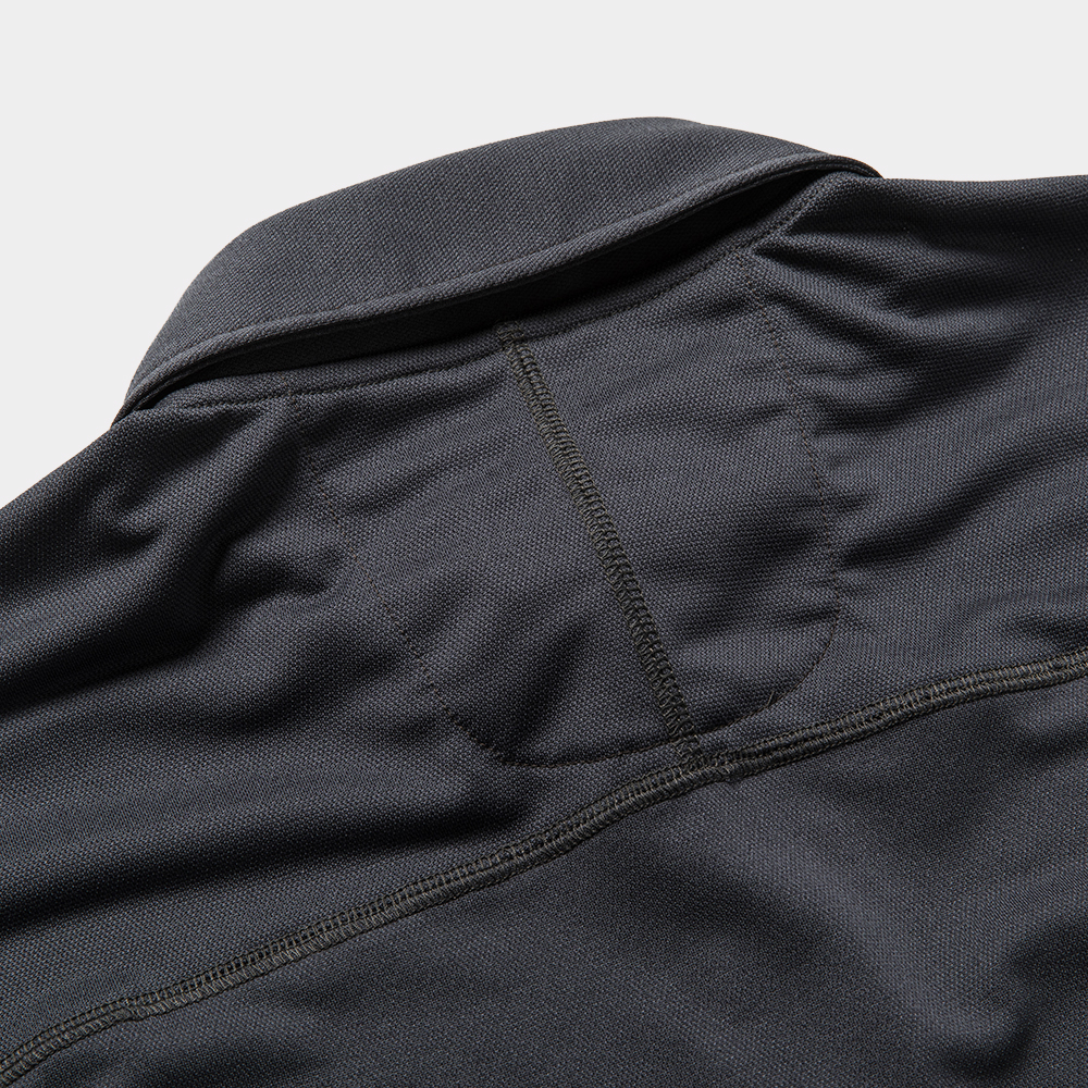 Dry Knit Snap SH/Charcoal