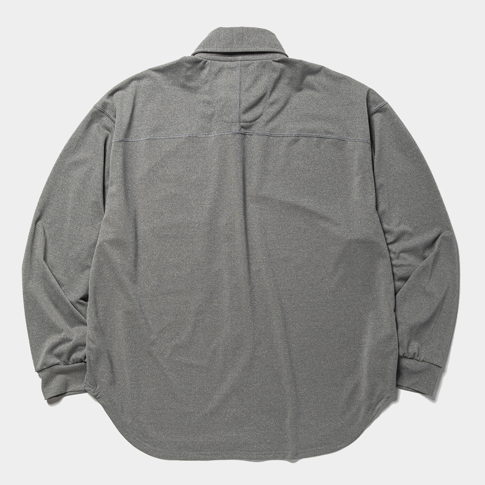 Dry Knit Snap SH/Blue Grey