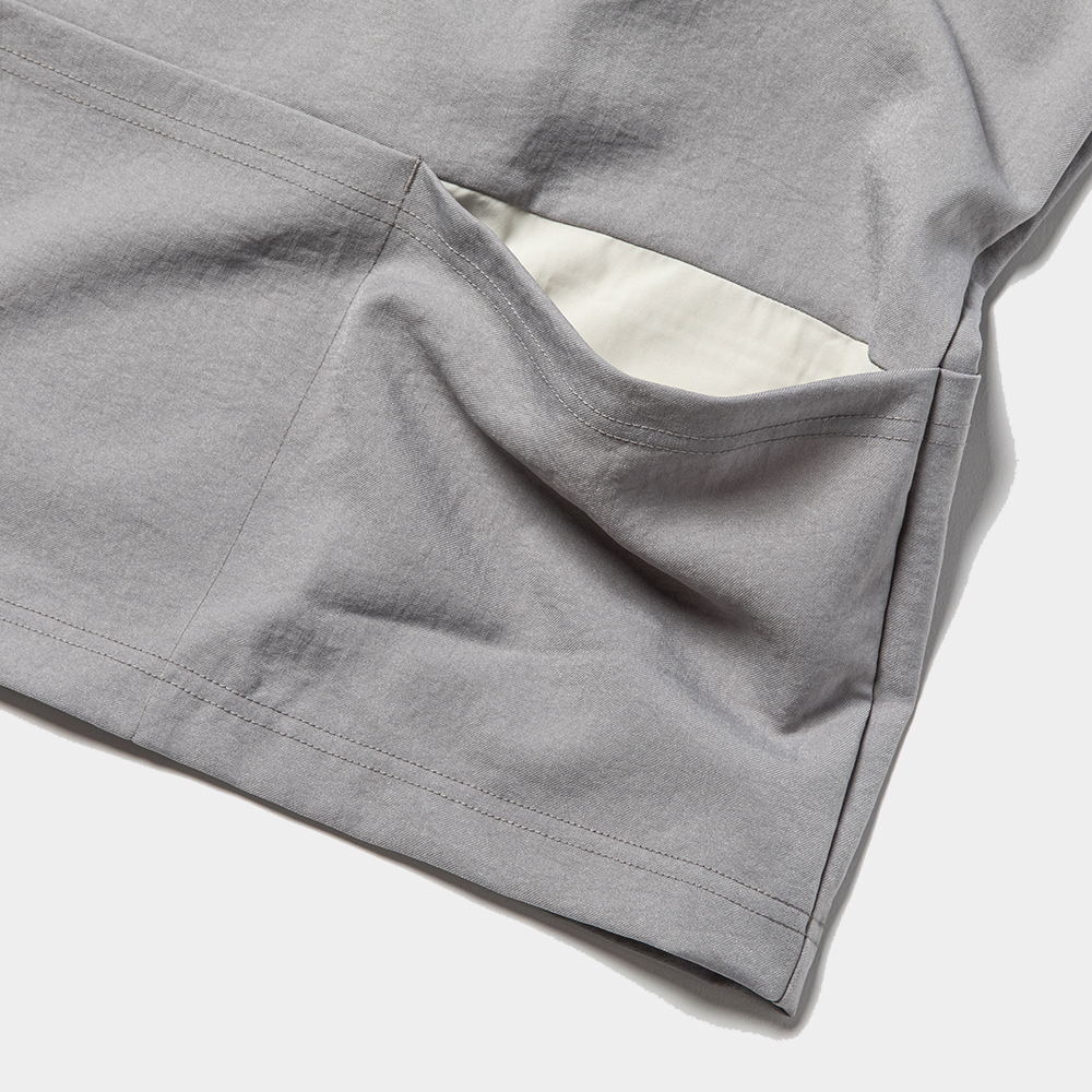 Packable Pocket Tee/Grey