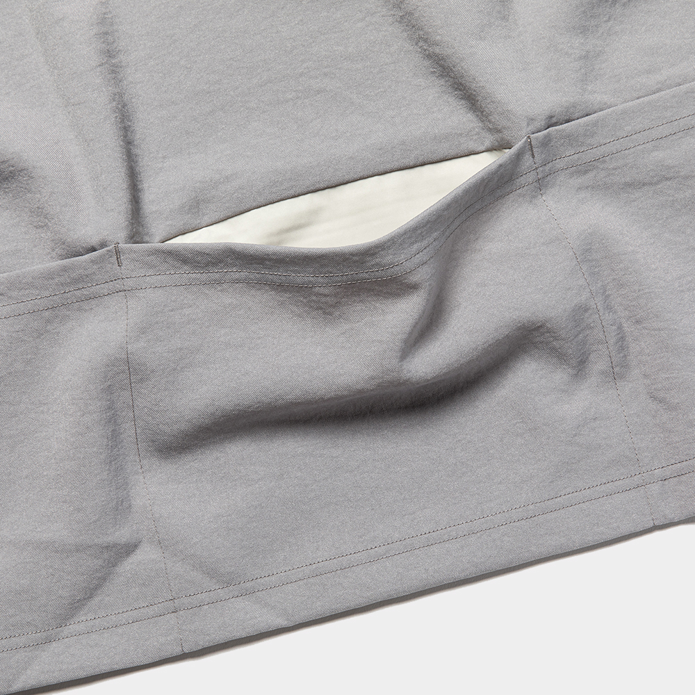 Packable Pocket Tee/Grey