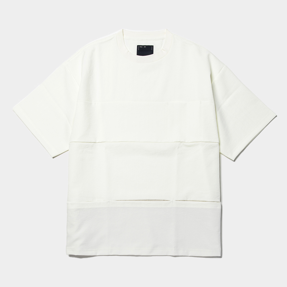 Packable Pocket Tee/Off White