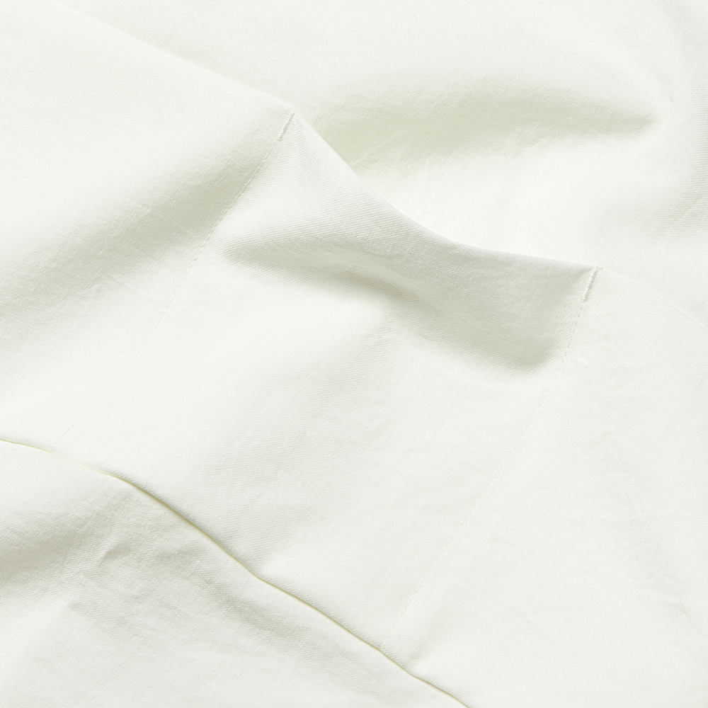 Packable Pocket Tee/Off White