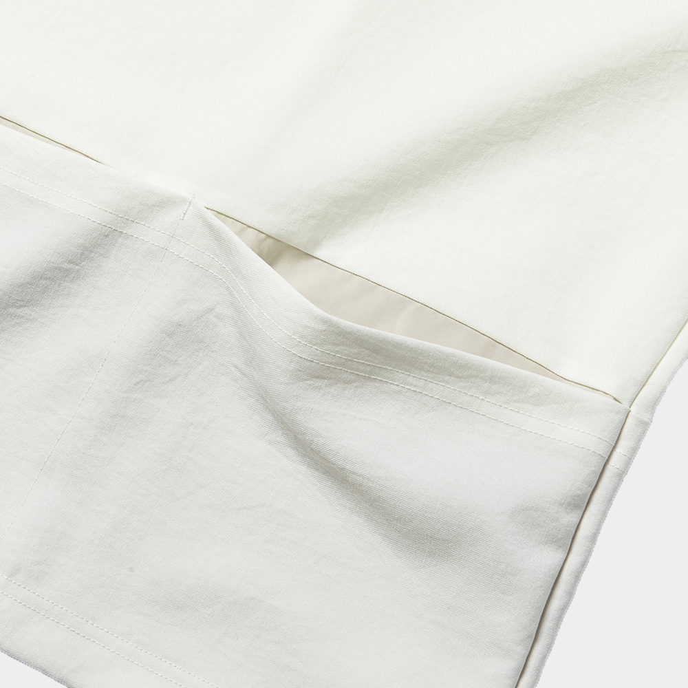 Packable Pocket Tee/Off White