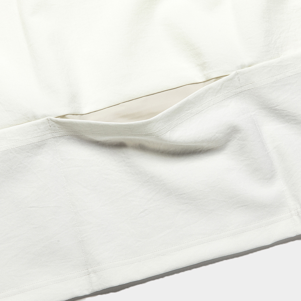 Packable Pocket Tee/Off White