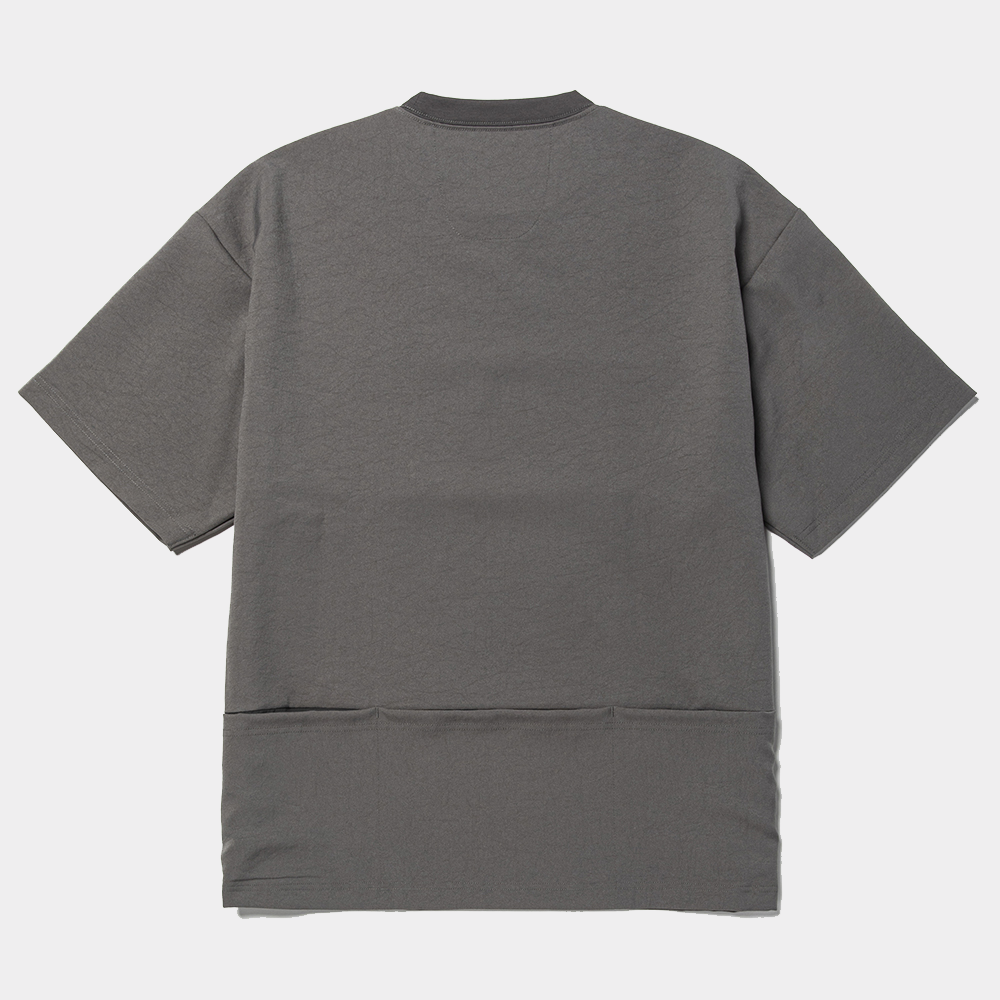 Packable Pocket Tee/Charcoal