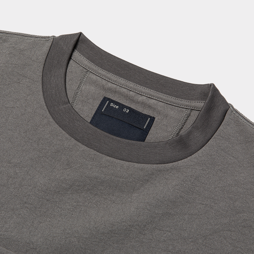 Packable Pocket Tee/Charcoal