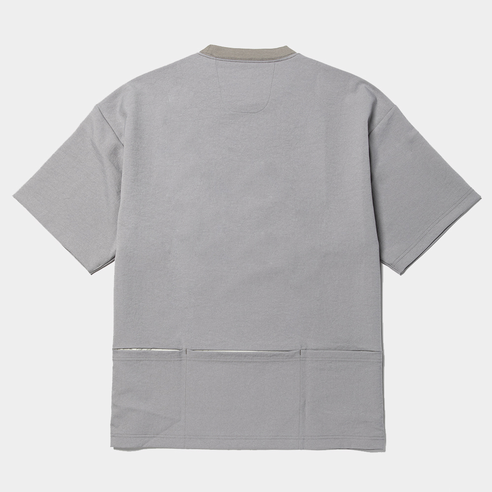 Packable Pocket Tee/Grey