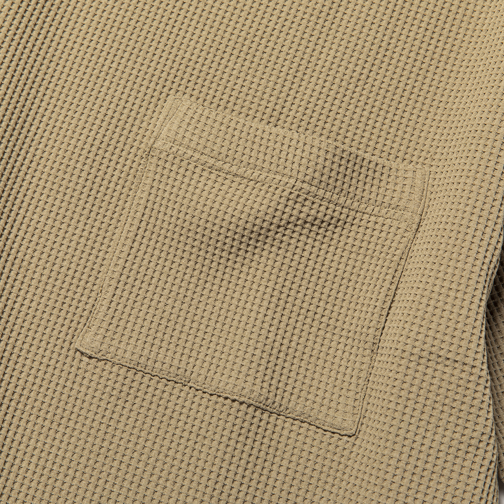 SOLOTEX® Waffle S/S Tee/Beige