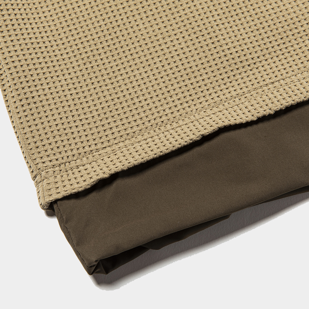 SOLOTEX® Waffle S/S Tee/Beige