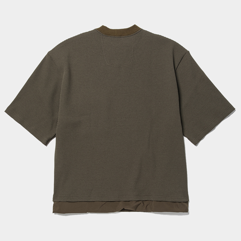 SOLOTEX® Waffle S/S Tee/Khaki