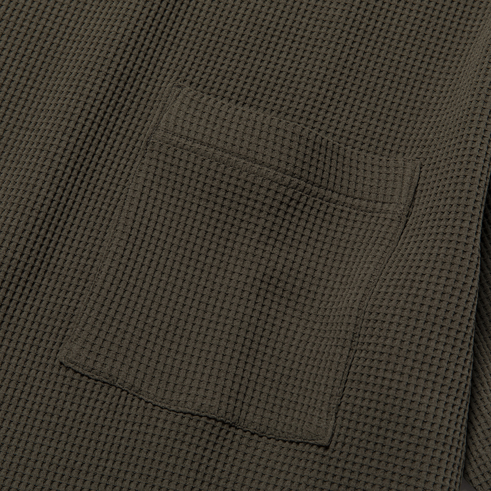 SOLOTEX® Waffle S/S Tee/Khaki