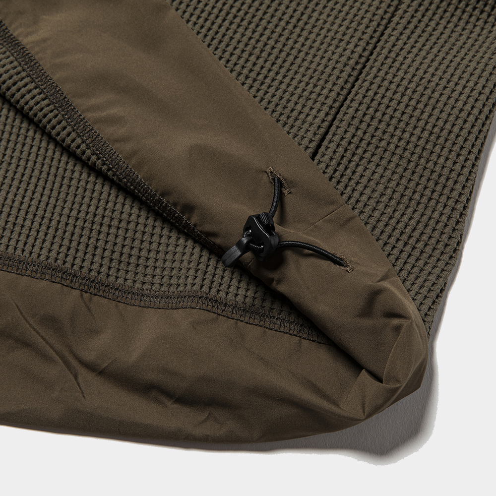 SOLOTEX® Waffle S/S Tee/Khaki