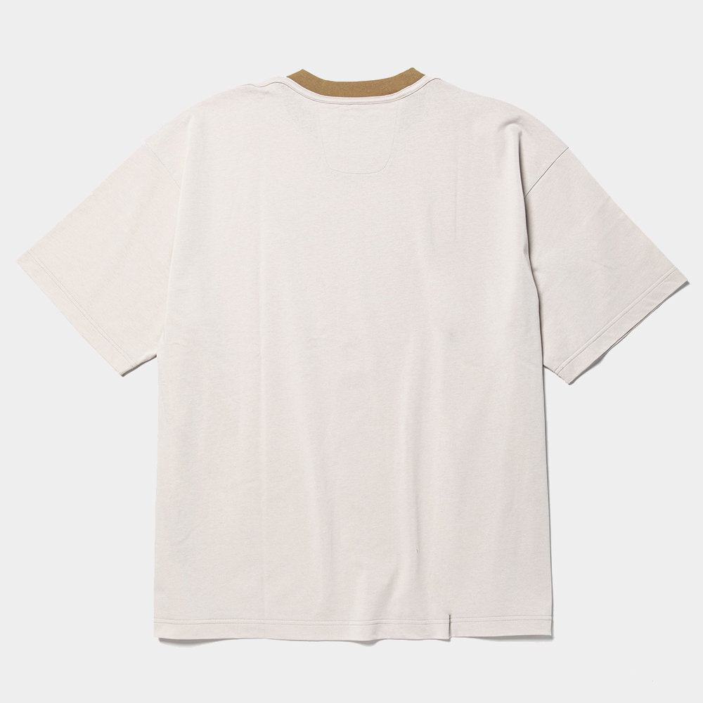 Crisp S/S Tee/Ash Pink