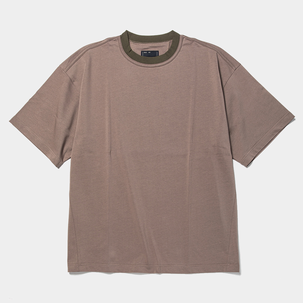 Crisp S/S Tee/Lotus