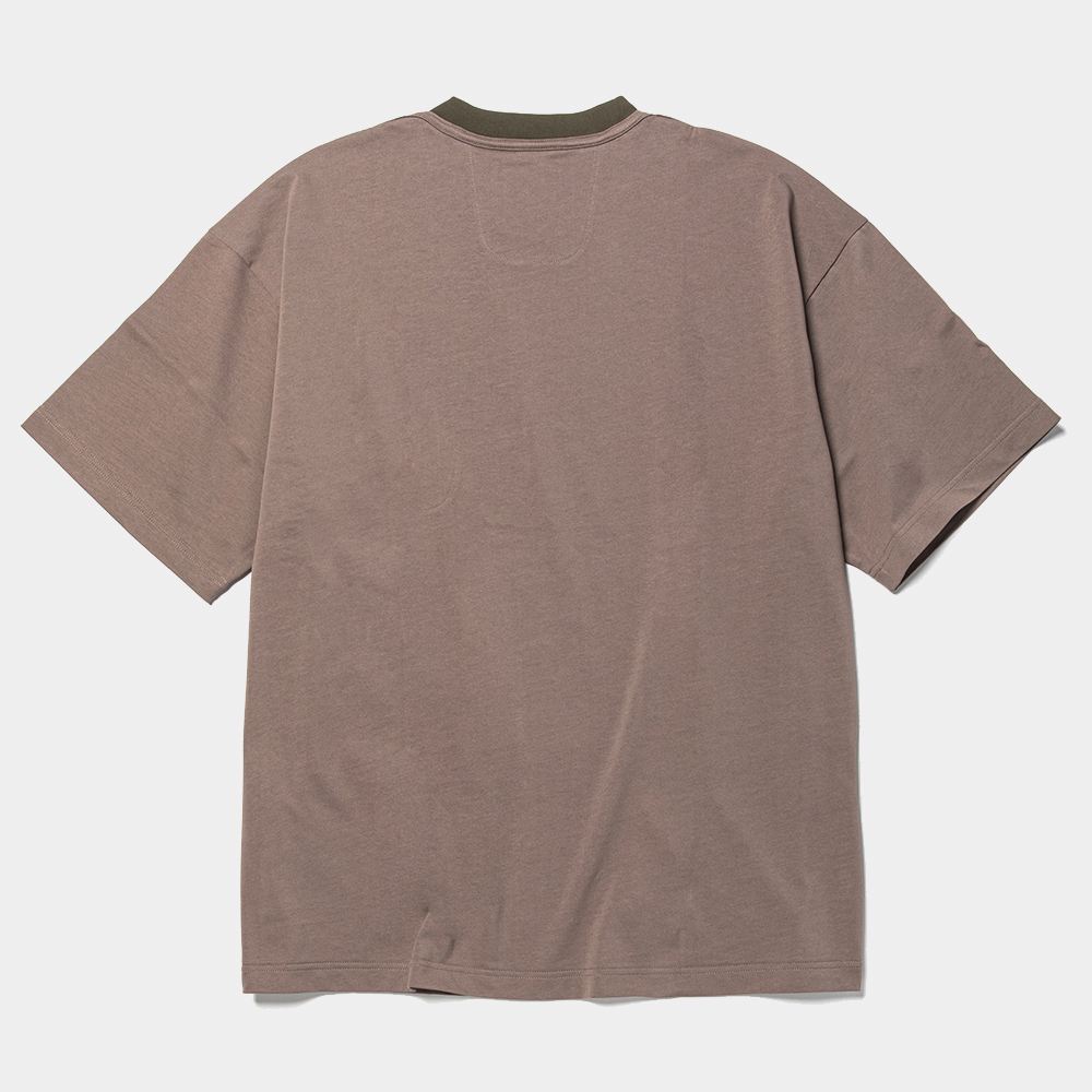 Crisp S/S Tee/Lotus