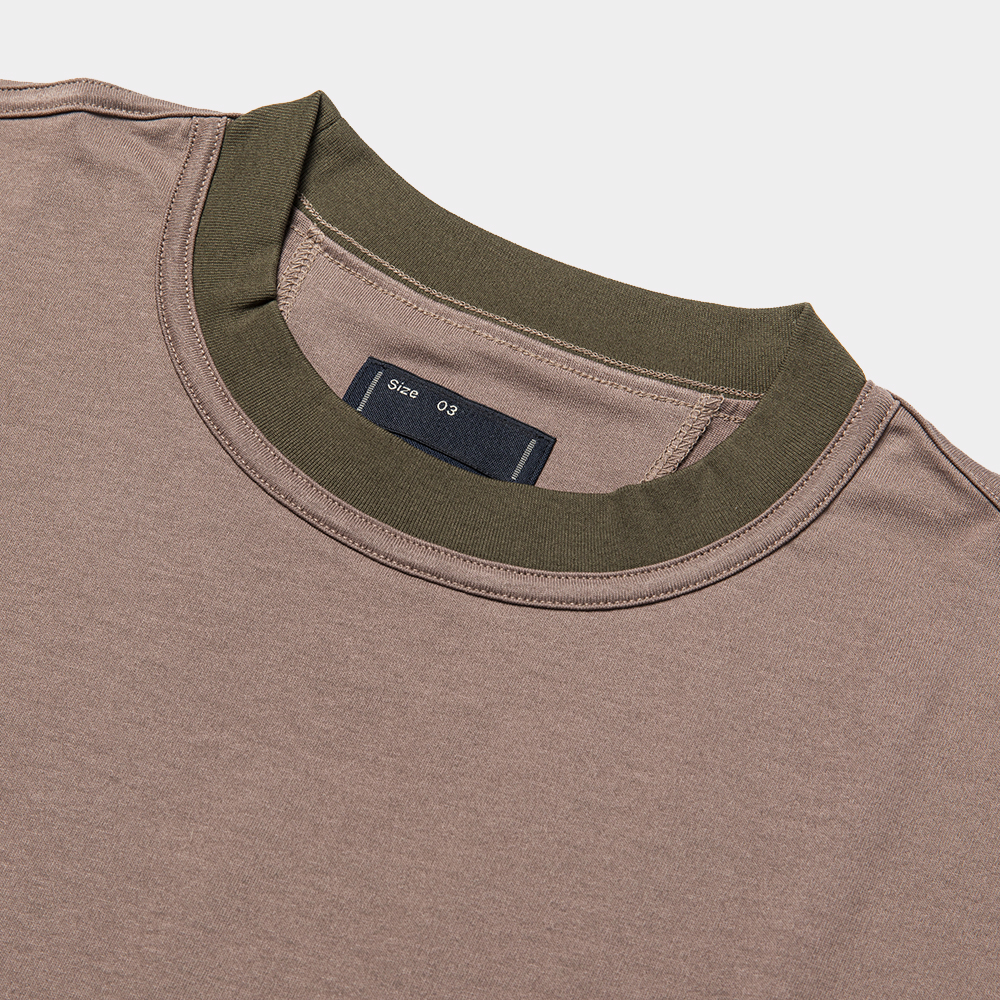 Crisp S/S Tee/Lotus
