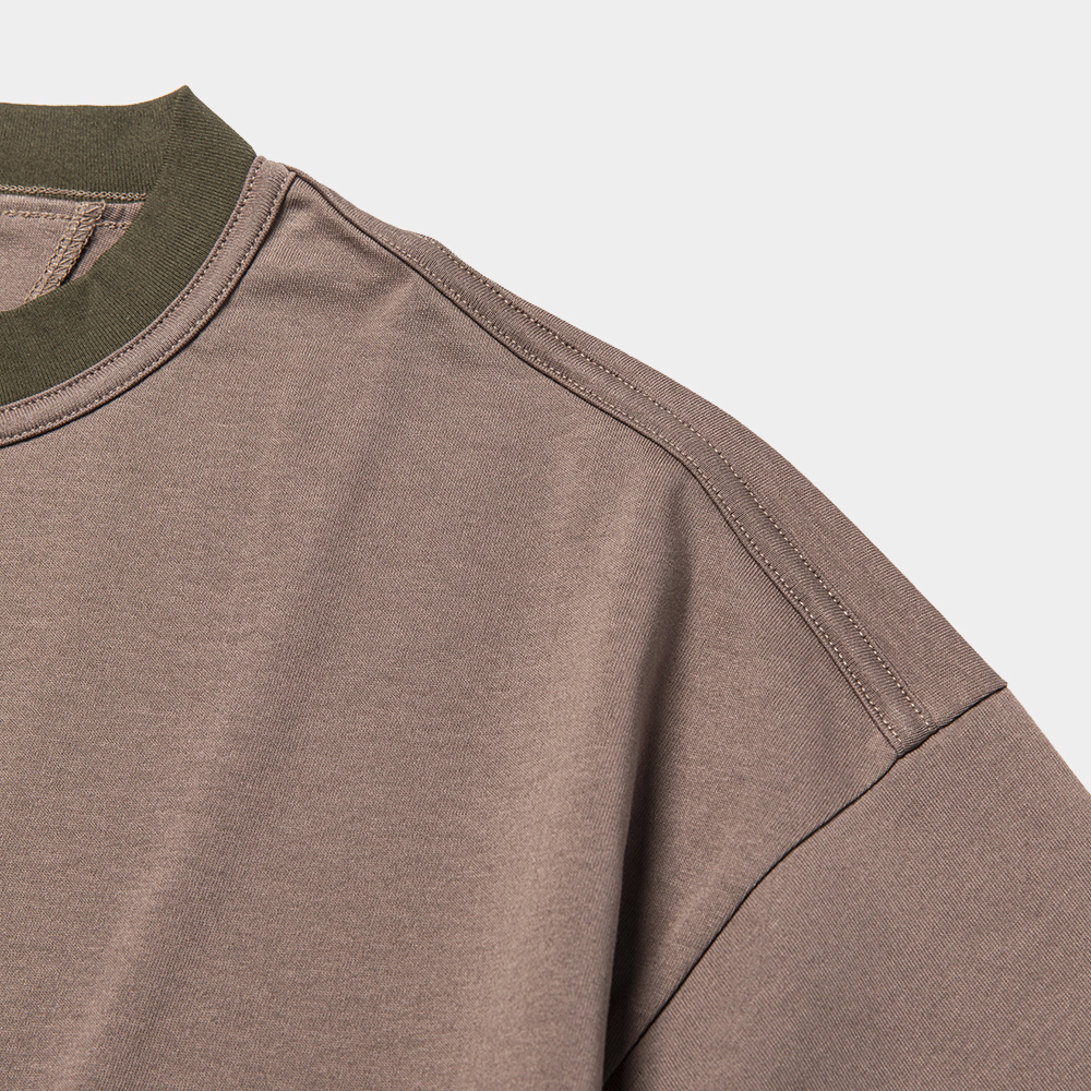 Crisp S/S Tee/Lotus