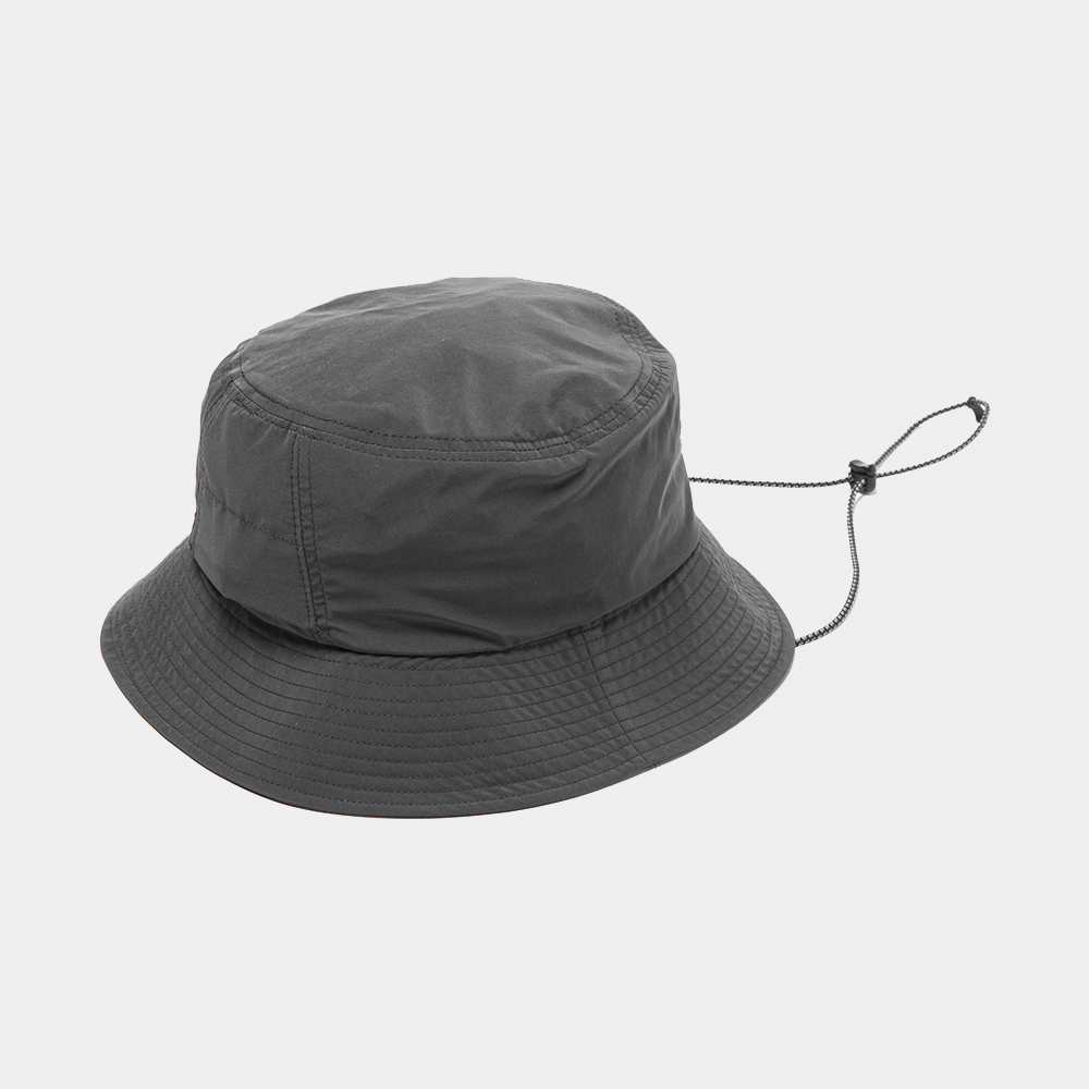 Adjustable Hat/Charcoal