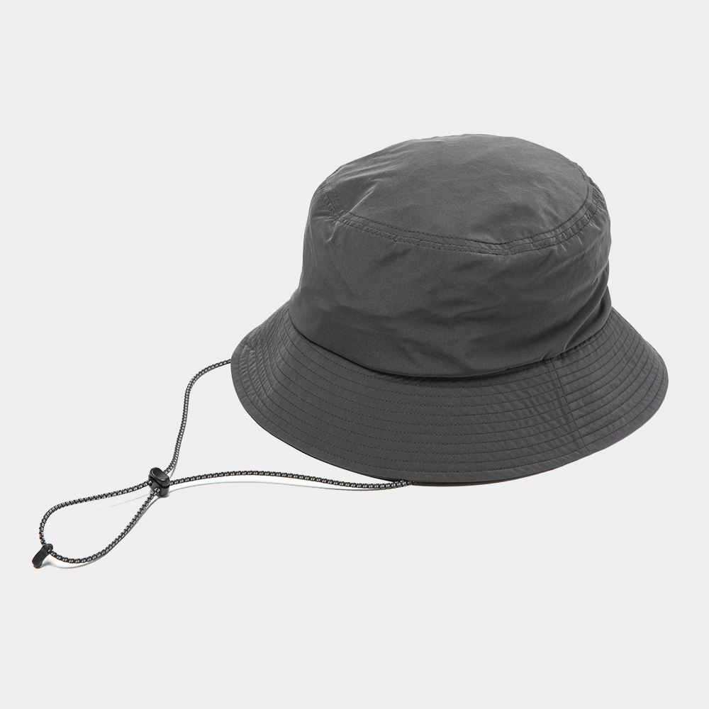 Adjustable Hat/Charcoal