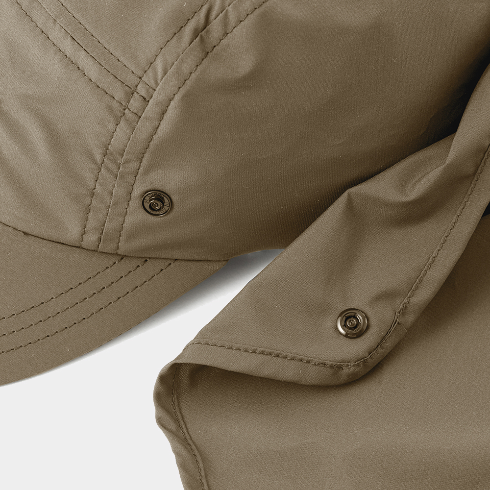 Feather Smooth Shade Cap/Taupe