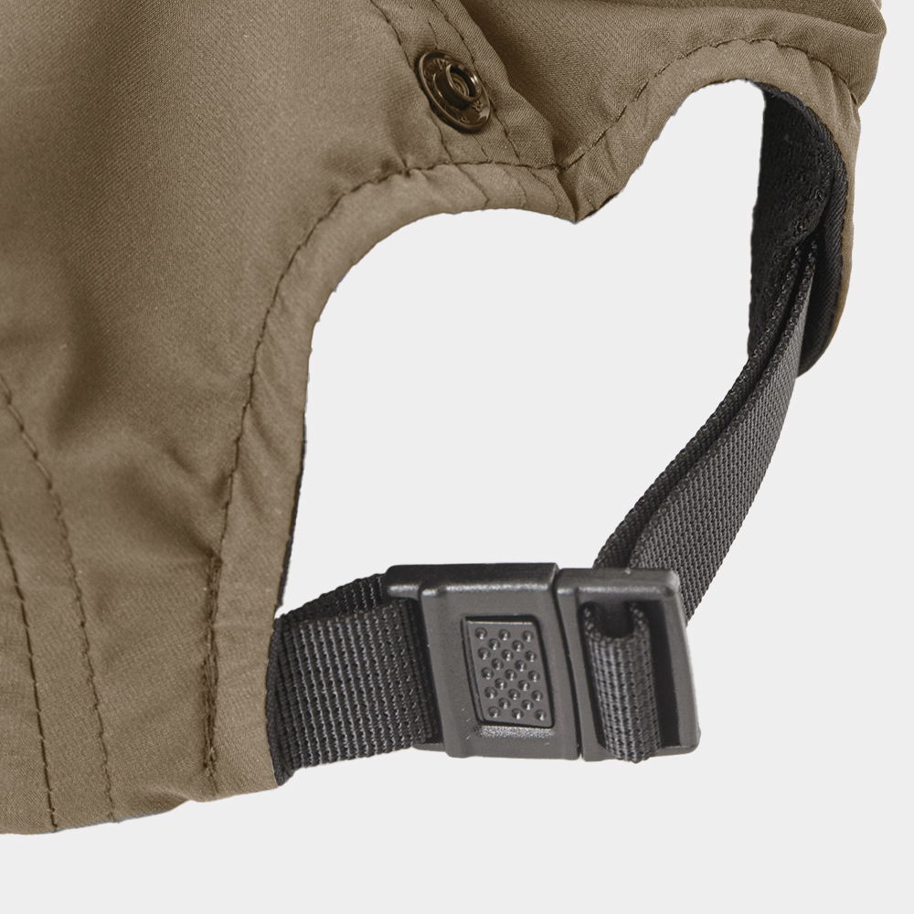 Feather Smooth Shade Cap/Taupe