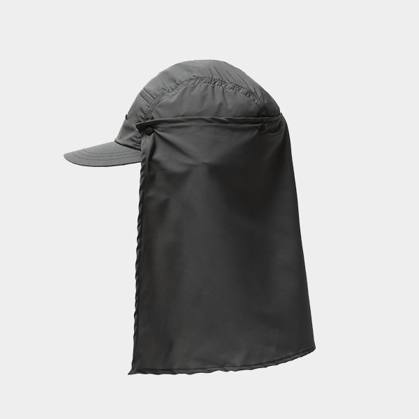 Feather Smooth Shade Cap/Charcoal