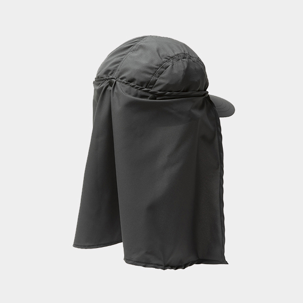 Feather Smooth Shade Cap/Charcoal