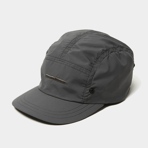Feather Smooth Shade Cap/Charcoal