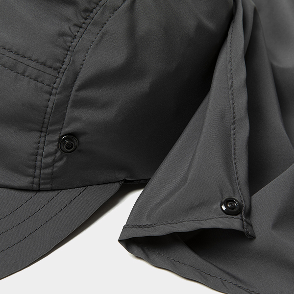 Feather Smooth Shade Cap/Charcoal