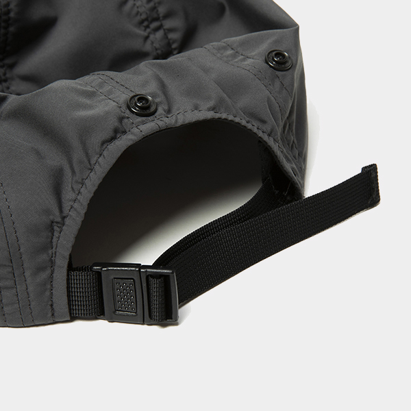 Feather Smooth Shade Cap/Charcoal