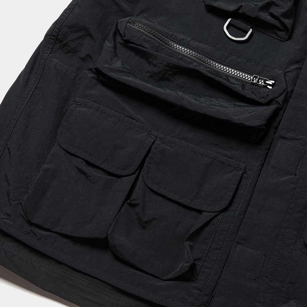 Reversible 4Way JKT/Lamp Black