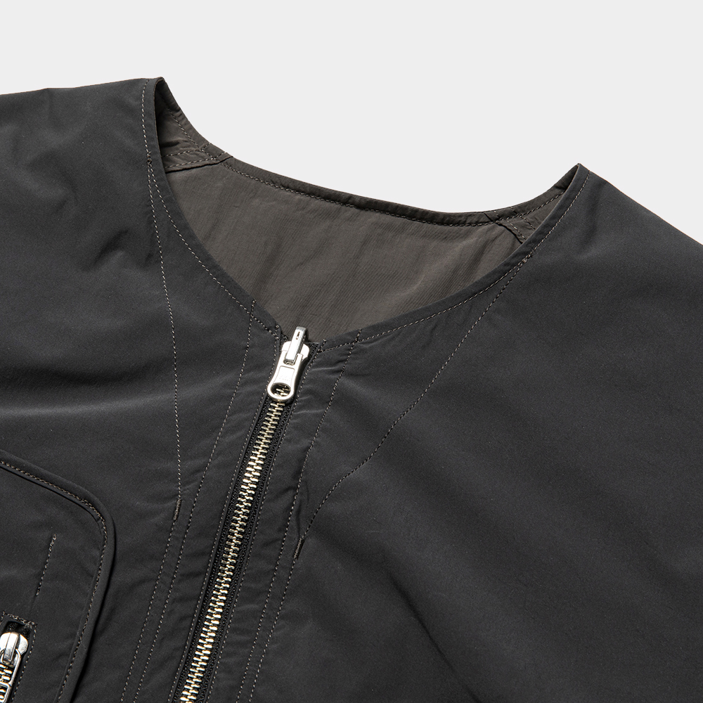Reversible 4Way JKT/Charcoal