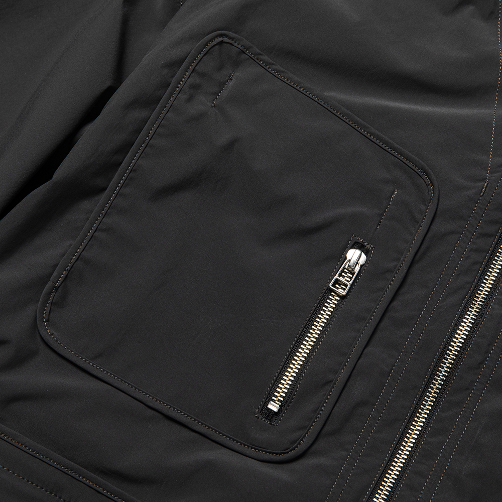 Reversible 4Way JKT/Charcoal