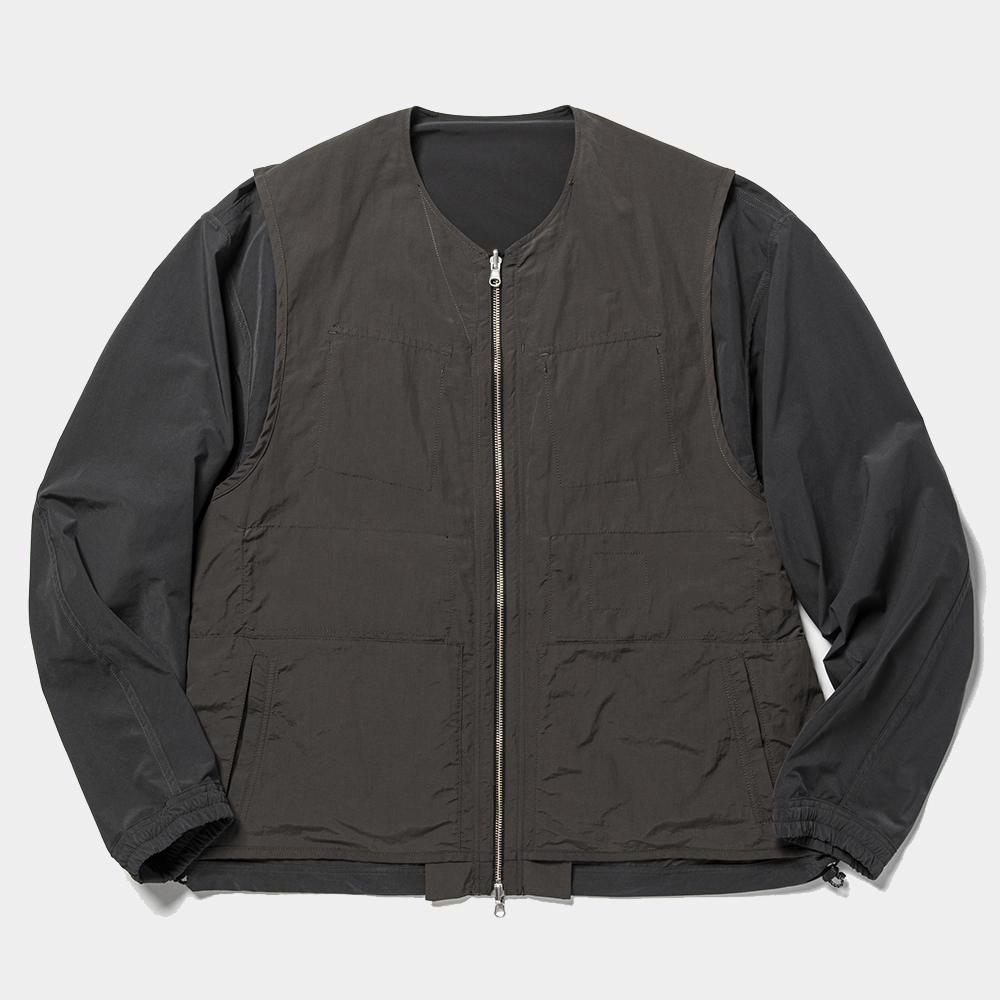Reversible 4Way JKT/Charcoal